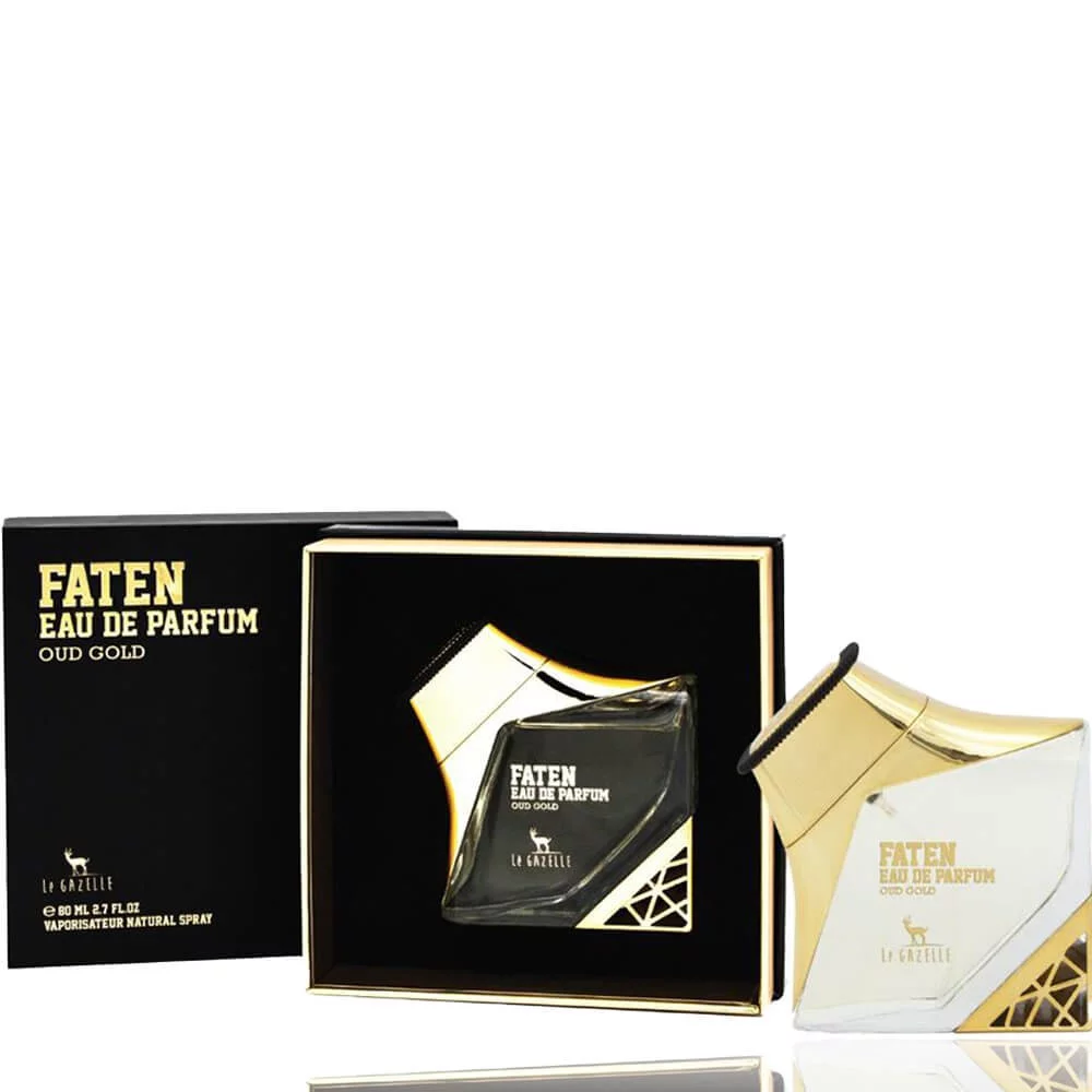 Eau de Parfum Faten Oud Gold 80ml