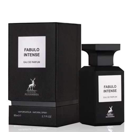 maison alhmabra - eau de parfum fabulo intense 80ml