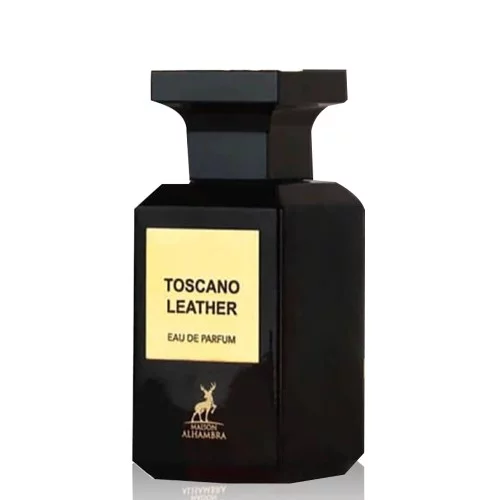 maison alhmabra - eau de parfum TOSCANO LEATHER 80ml