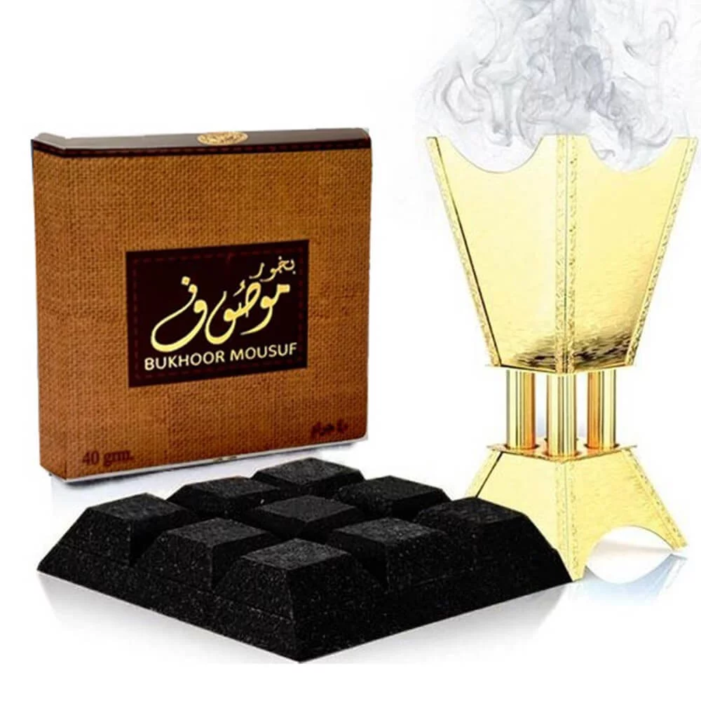 ARD AL ZAAFARAN Encens Mousuf 40g