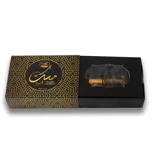 Parfum Musk Aswad (Musc noir) - مسك أسود Musc aswad Al hilal 6ml musc noir