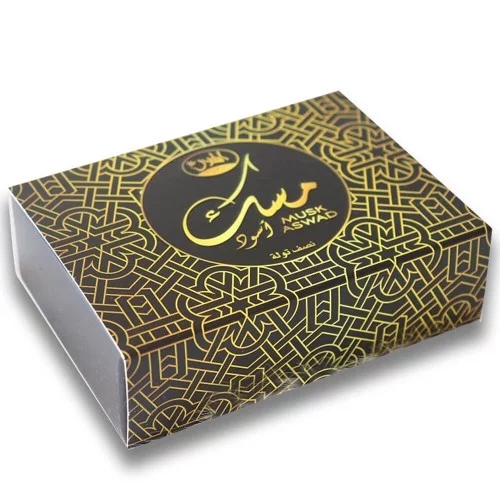 Parfum Musk Aswad (Musc noir) - مسك أسود Musc aswad Al hilal 6ml musc noir