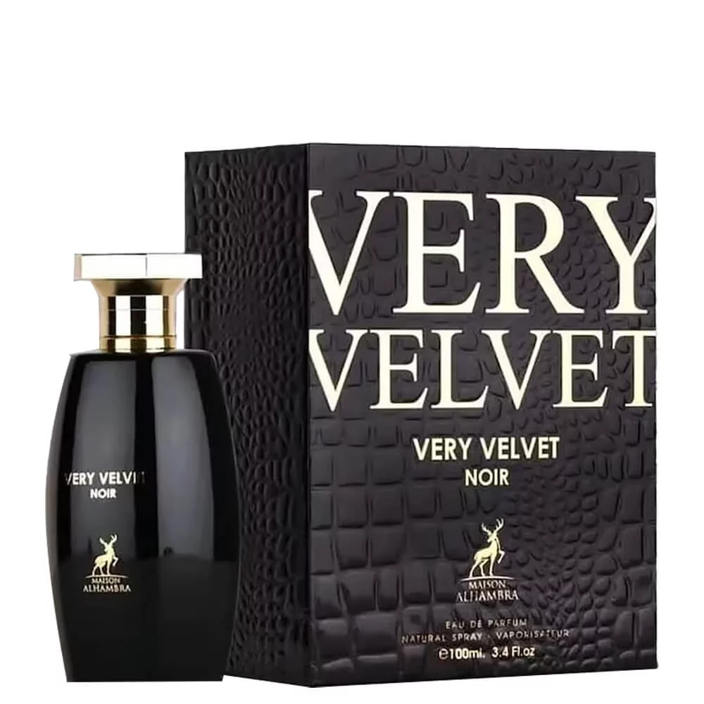 Very Velvet Noir 100ml de la marque MAISON ALHAMBRA