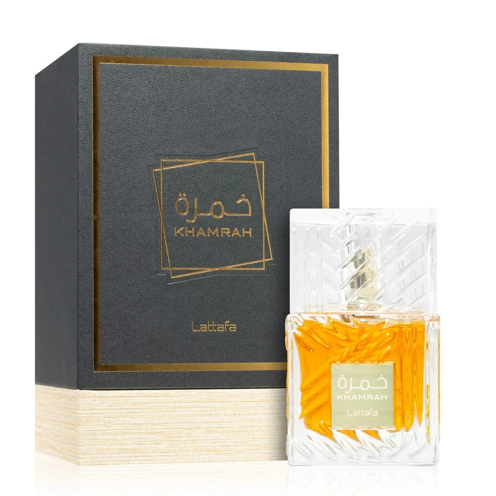 Khamrah 100ml Eau de parfum Lattafa parfum dubai ninabazar