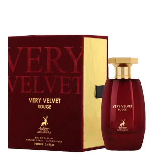 Very Velvet Rouge 100ml de la marque MAISON ALHAMBRA