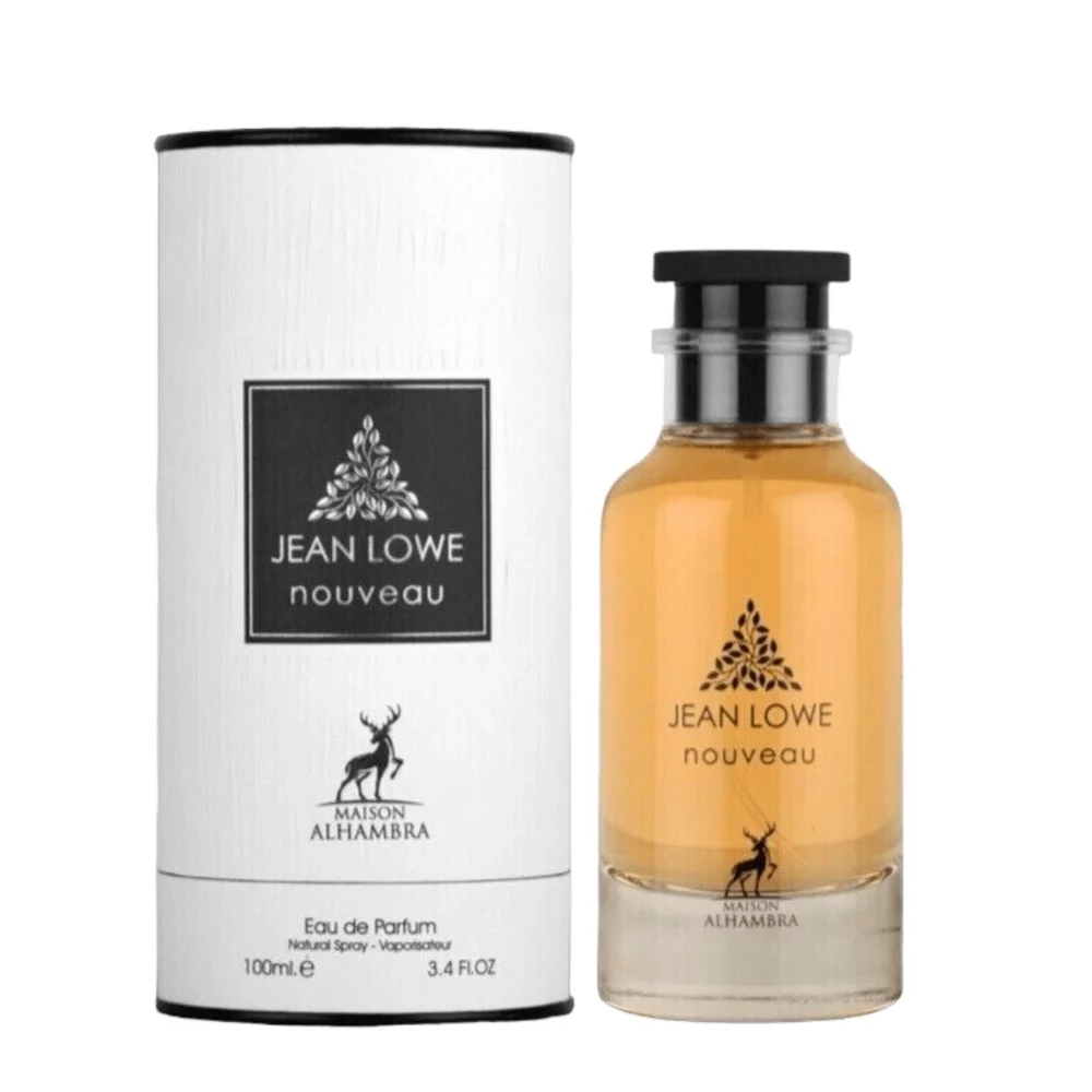 Eau de parfum Jean Lowe Nouveau maison Alhambra unisex 100ml