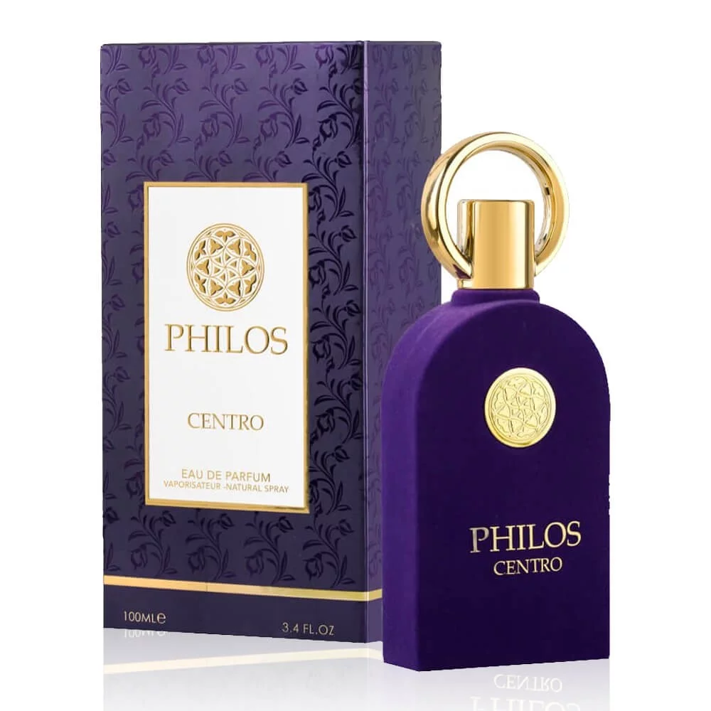 Eau de Parfum Philos Centro 100ml – Maison Alhambra