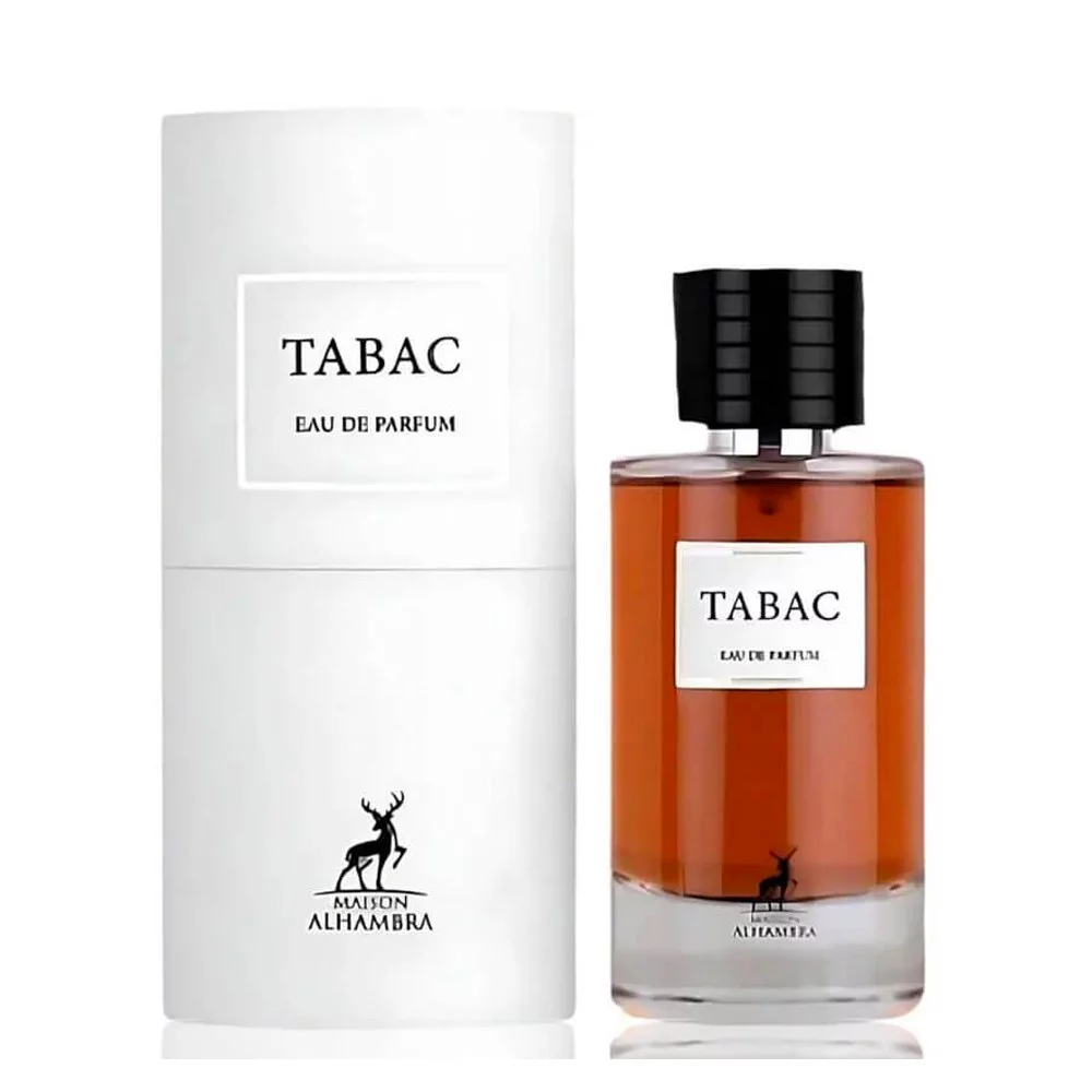 Tabac Eau de parfum 100ml EDP by Maison Alhambra