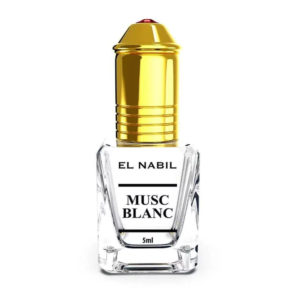 Musc Blanc Extrait de Parfum 5ml