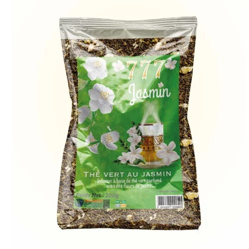 Infusion Thé Vert Fleur de Jasmin Sachet 200g