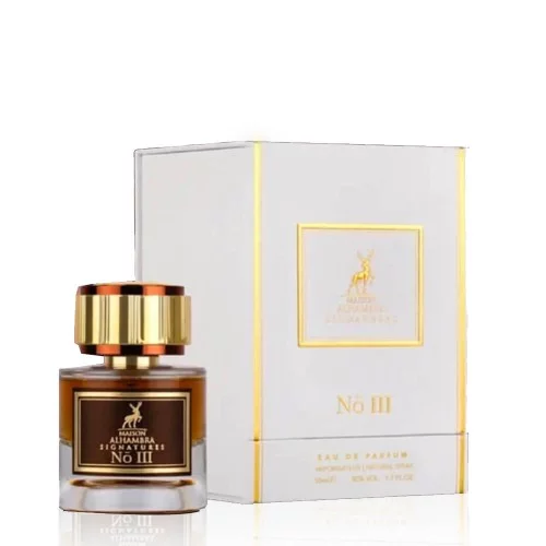 PARFUM SIGNATURES NO. 3 DE ALHAMBRA 50ML