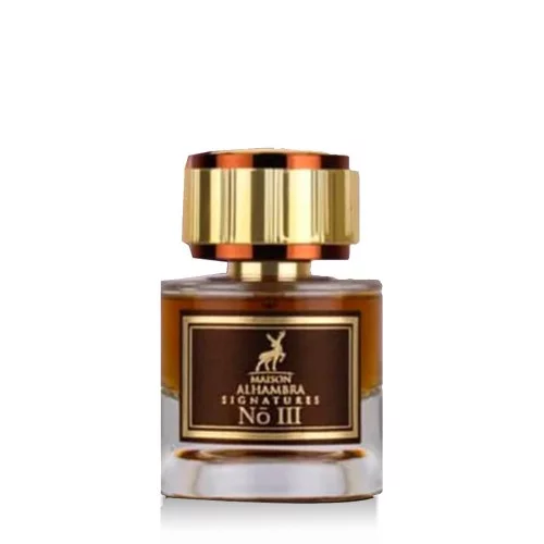 PARFUM SIGNATURES NO. 3 DE ALHAMBRA 50ML