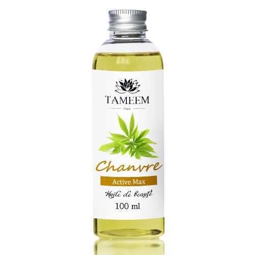 Huile de Chanvre - 100% Naturelle - 100 ml - Tameem