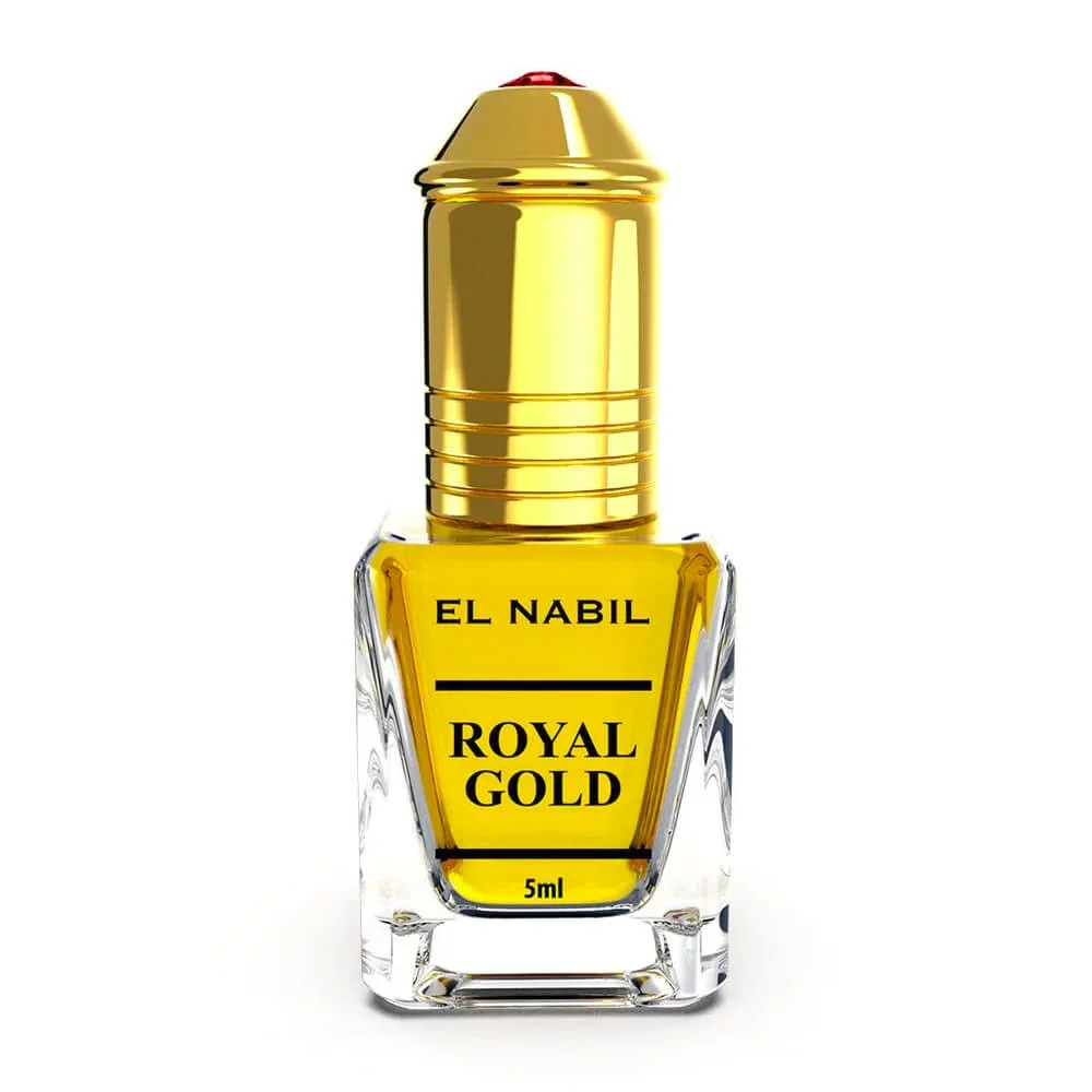 Musc Royal Gold Extrait de Parfum 5ml