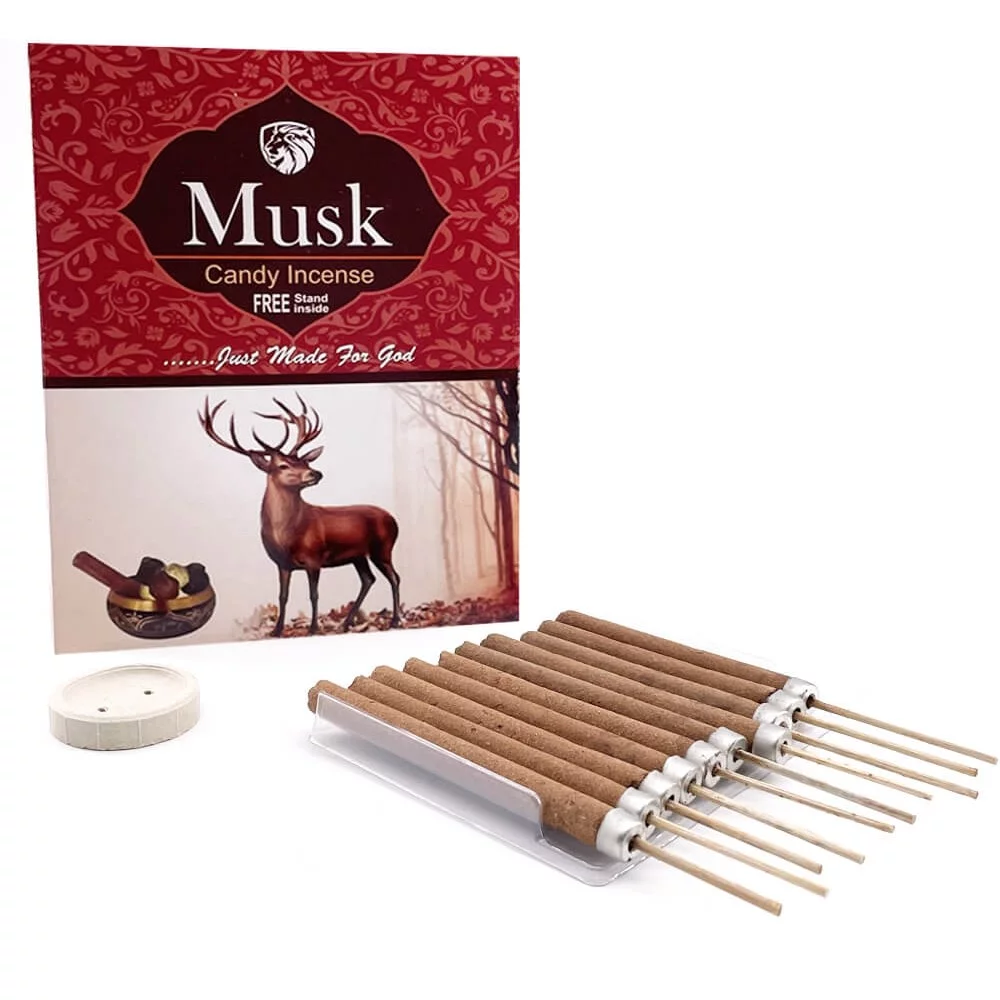 Bâtonnets d'Encens Musk Candy Incense