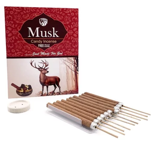 Bâtonnets d'Encens Musk Candy Incense