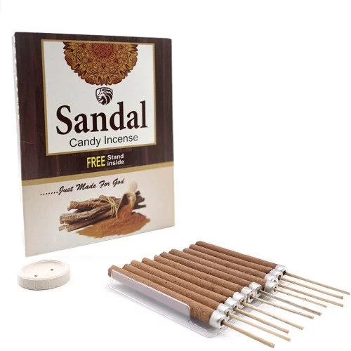 Bâtonnets d'Encens Sandal Candy Incense