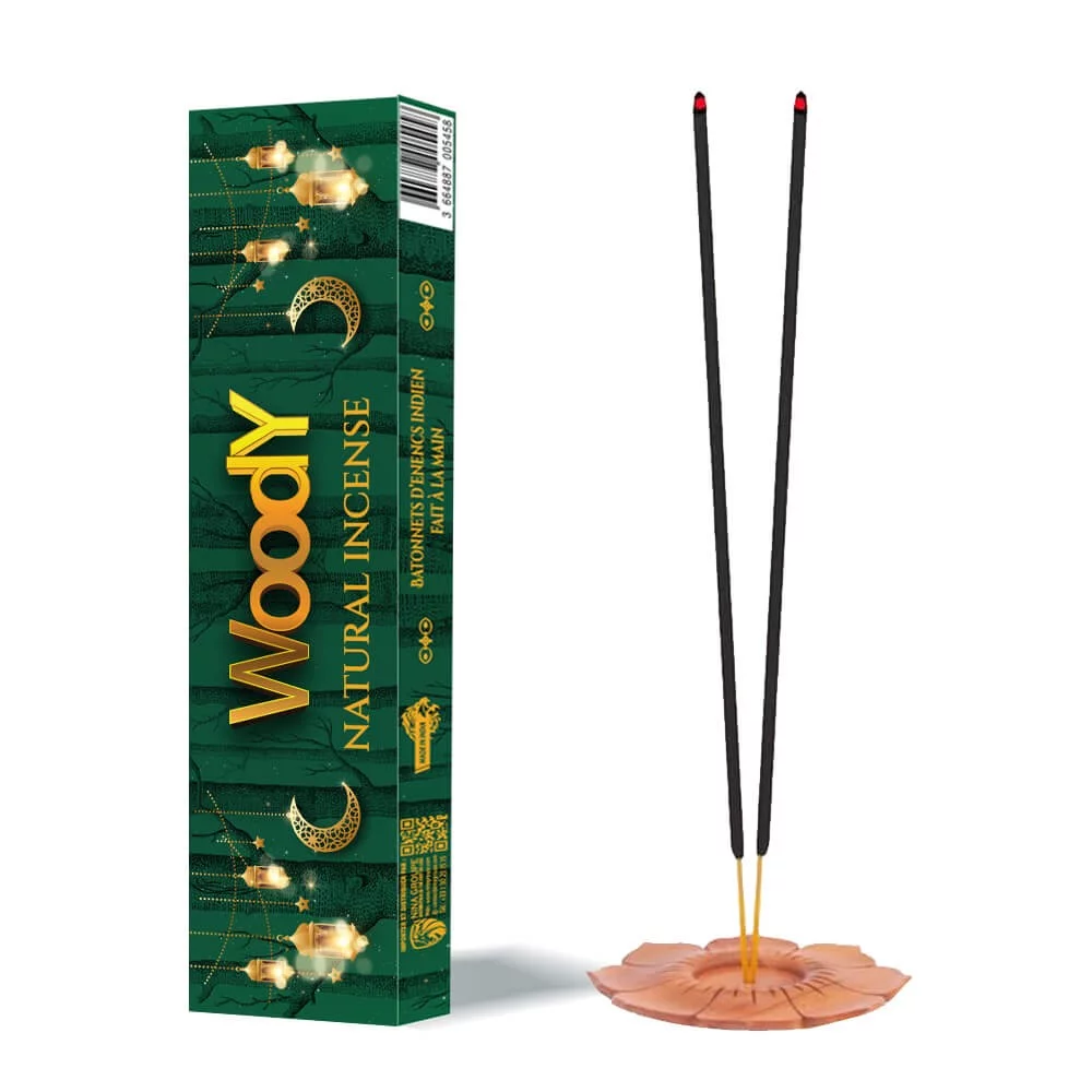 Bâtonnets d'Encens WoodY, (woods) Bâtonnets d'encens "Original Oud" (Incense Sticks)