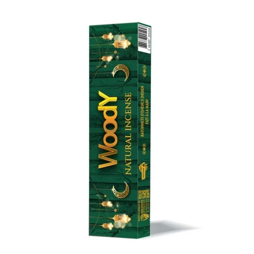 Bâtonnets d'Encens WoodY, (woods) Bâtonnets d'encens "Original Oud" (Incense Sticks)