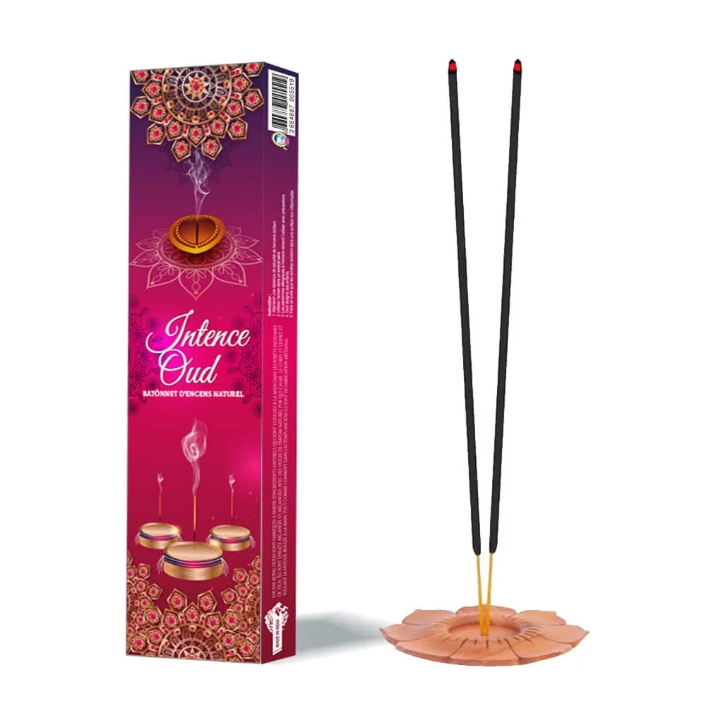 Bâtonnets d'Encens Intence oud, Bâtonnets d'encens "Original Oud" (Incense Sticks)