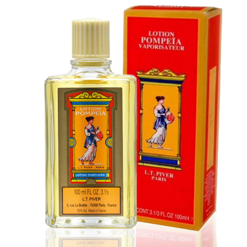 Eau de Cologne Pompeia Vaporisateur 100ml L.T. PIVER