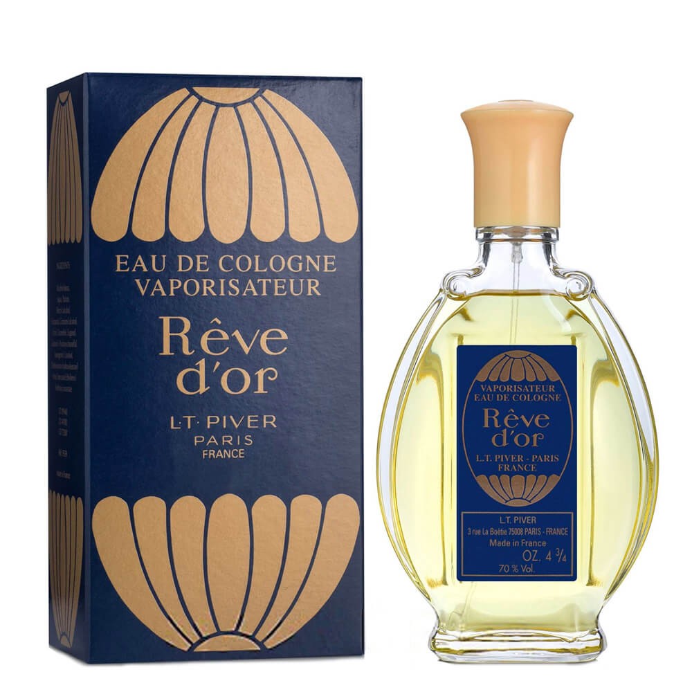 Eau de Cologne Rêve d'Or Vaporisateur 139ml L.T. PIVER