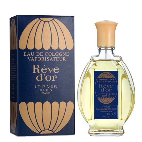 Eau de Cologne Rêve d'Or Vaporisateur 139ml L.T. PIVER