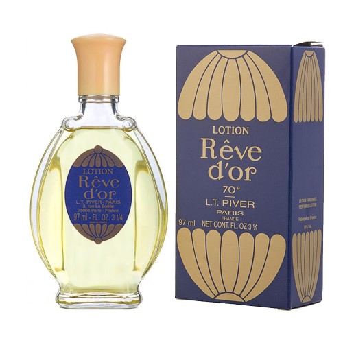 Rêve d'Or 97ml Lotion Cologne