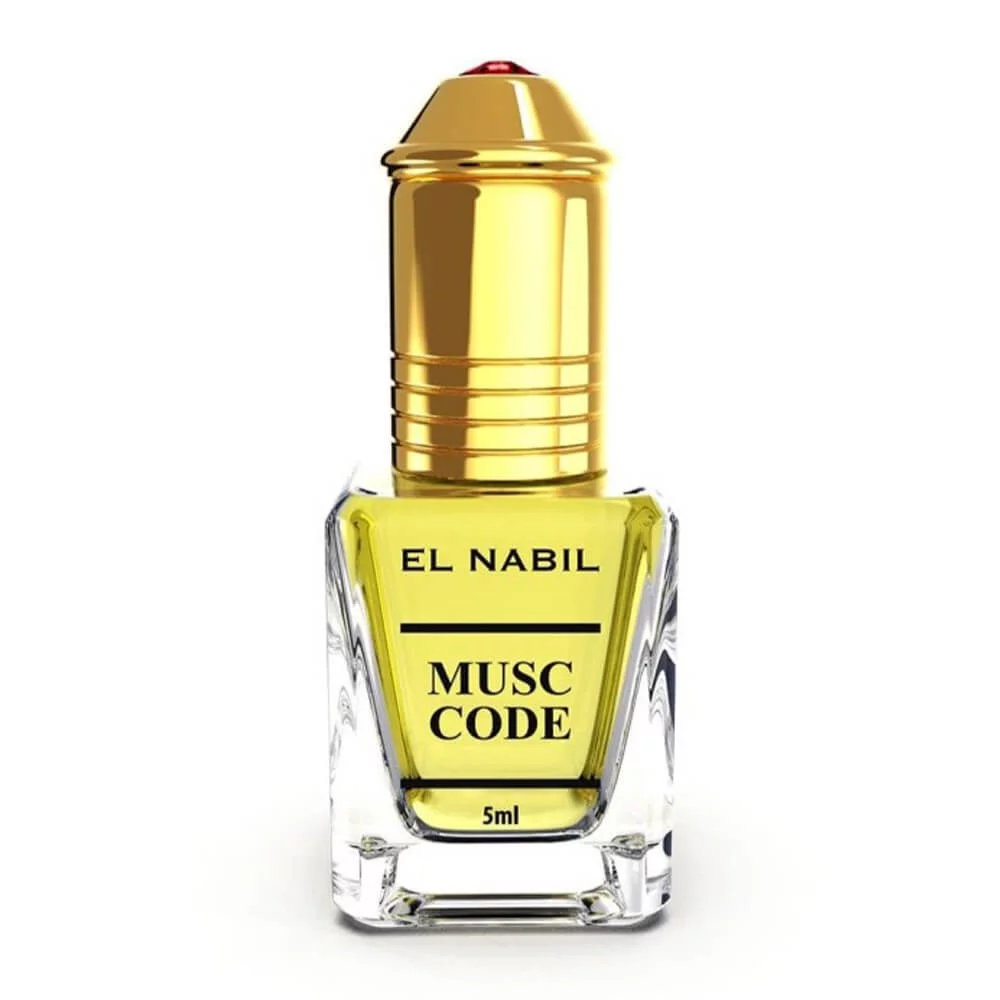 Musc Code Extrait de Parfum 5ml EL NABIL