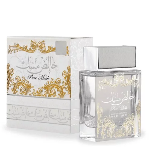 Eau de parfum Pure Musk (Khalis Musk) 100ml – Lattafa