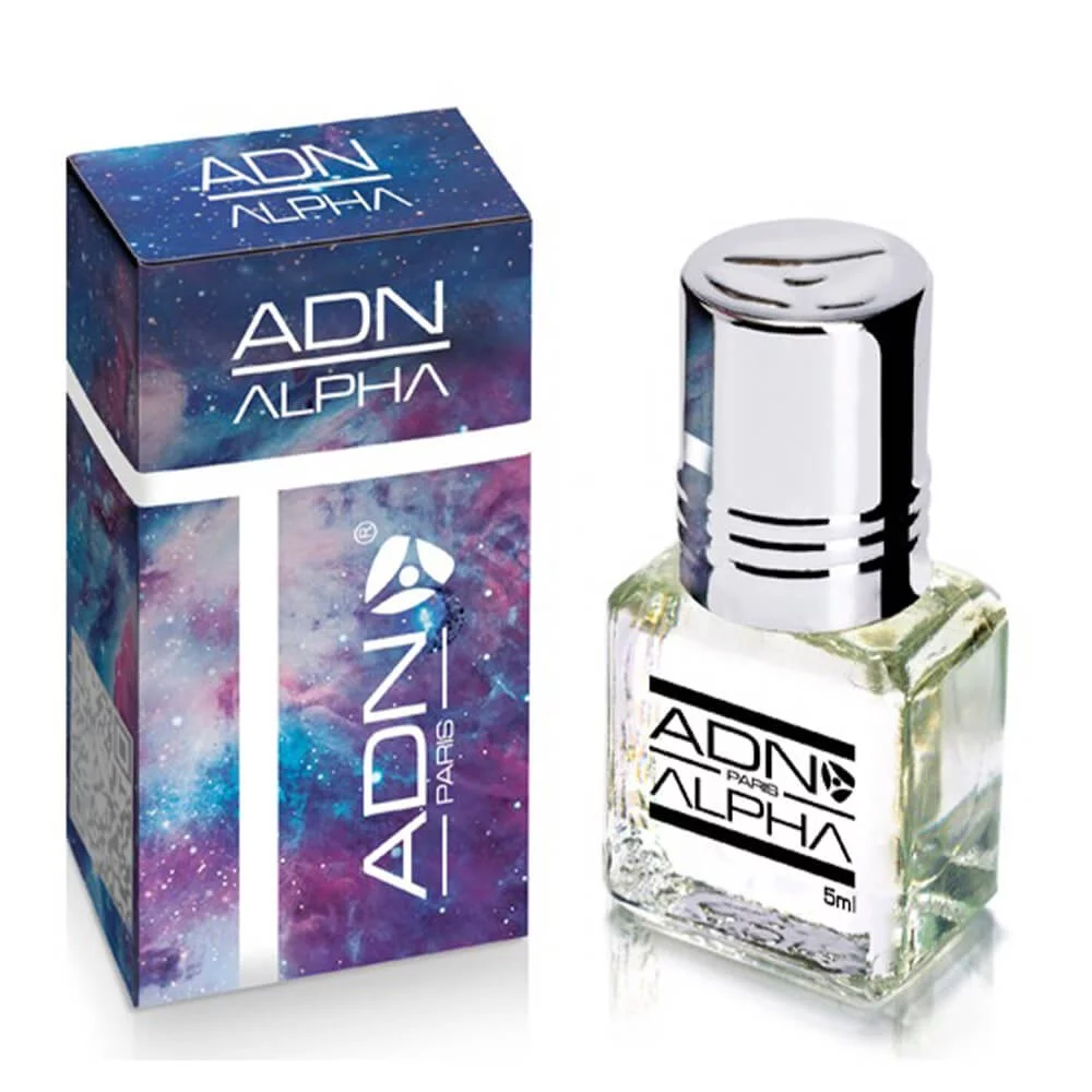 Musc Alpha Extrait de Parfum 5ml ADN PARFUMS