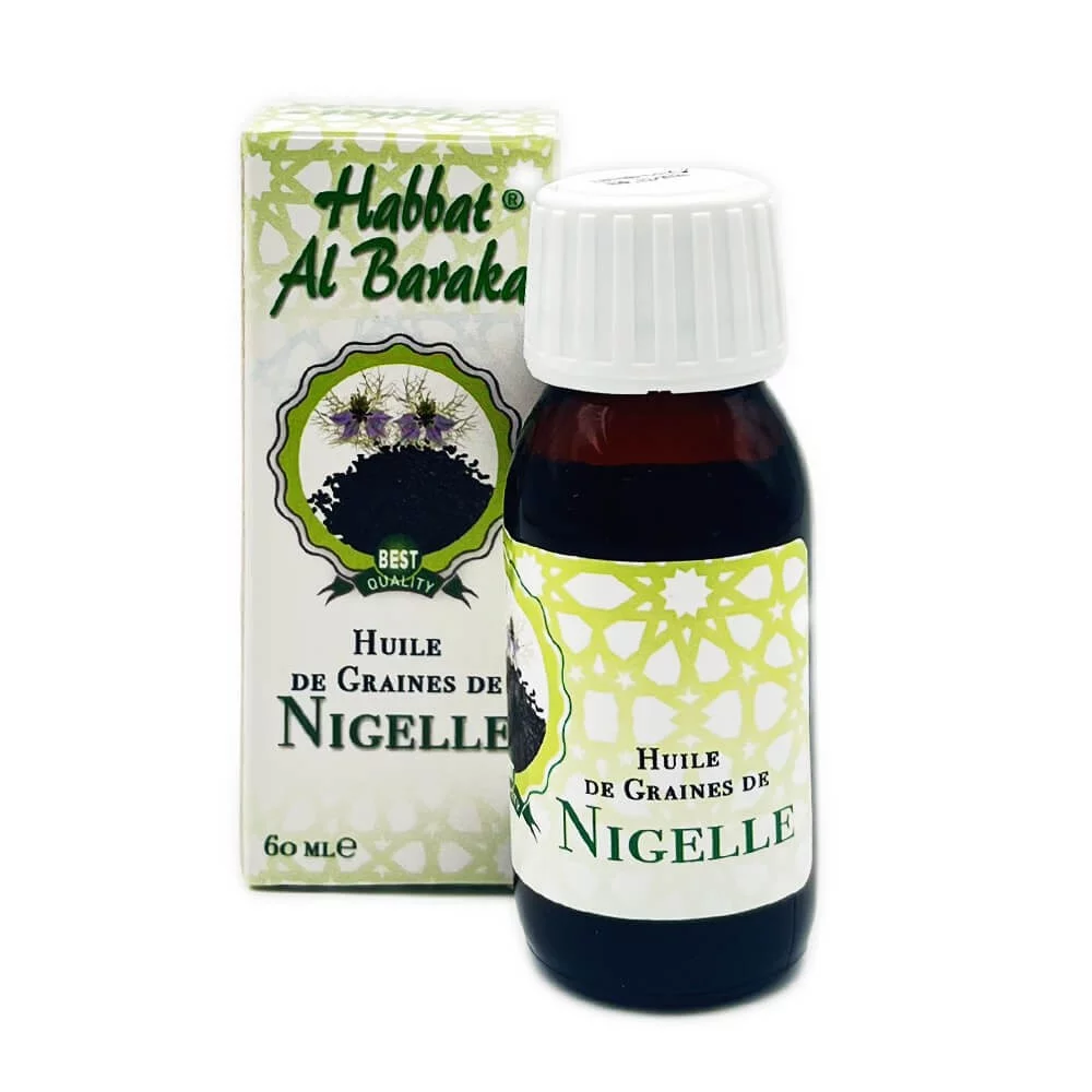 Habbat Al Baraka Huile de Graine de Nigelle 60ml