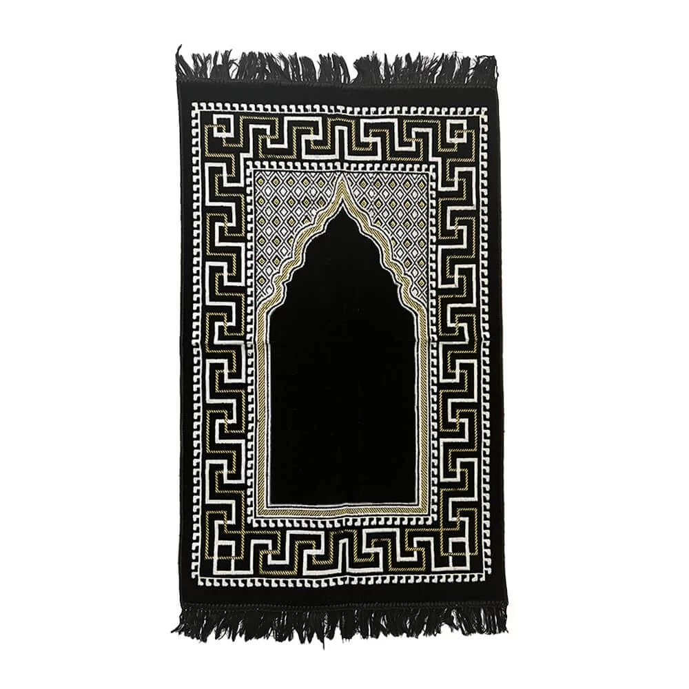 Tapis de prière Doudhia noir