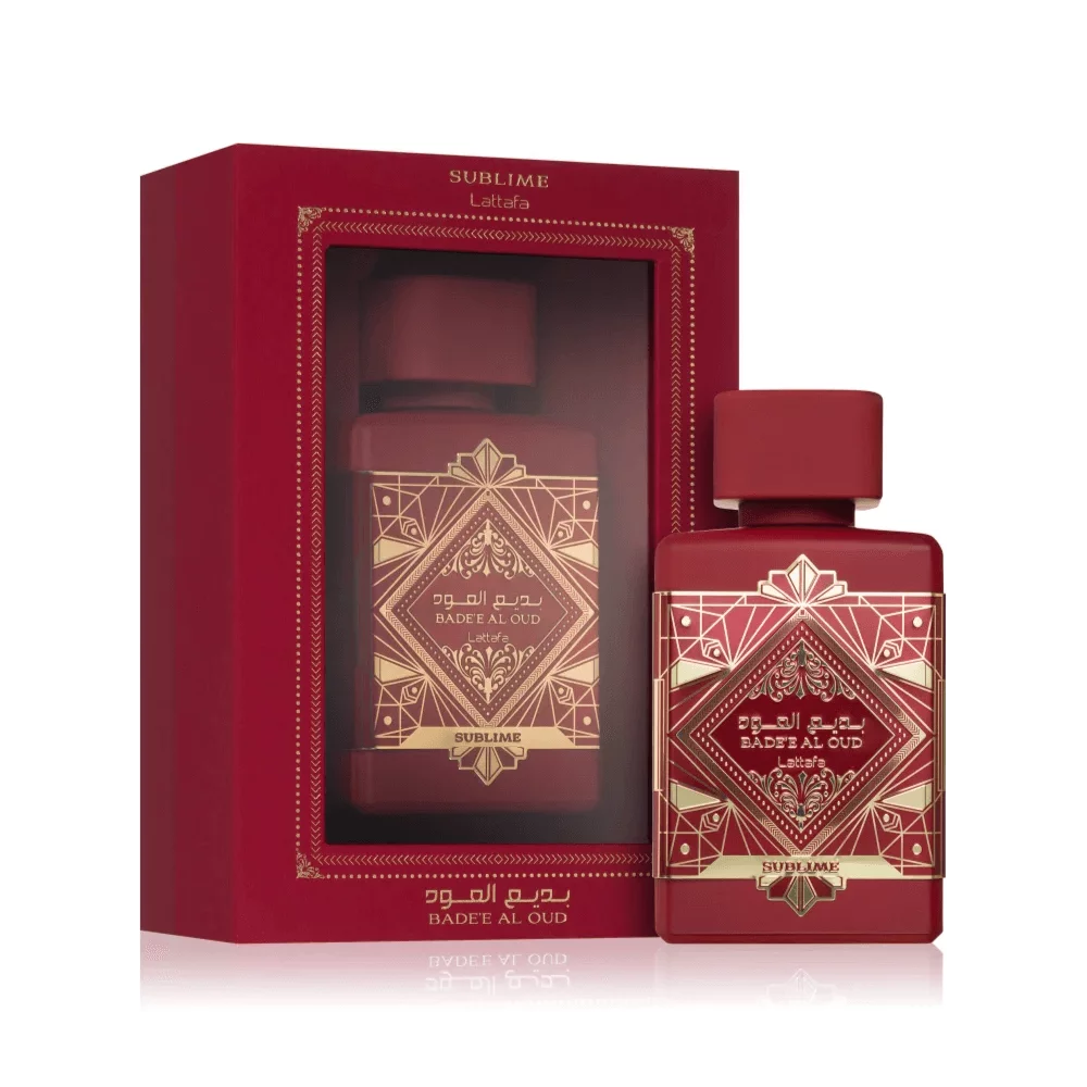 Badee Al Oud Sublime est une eau de parfum de chez Lattafa.