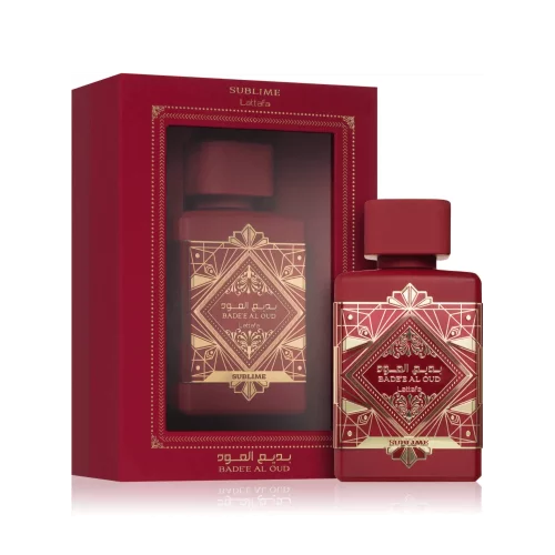 Badee Al Oud Sublime est une eau de parfum de chez Lattafa.