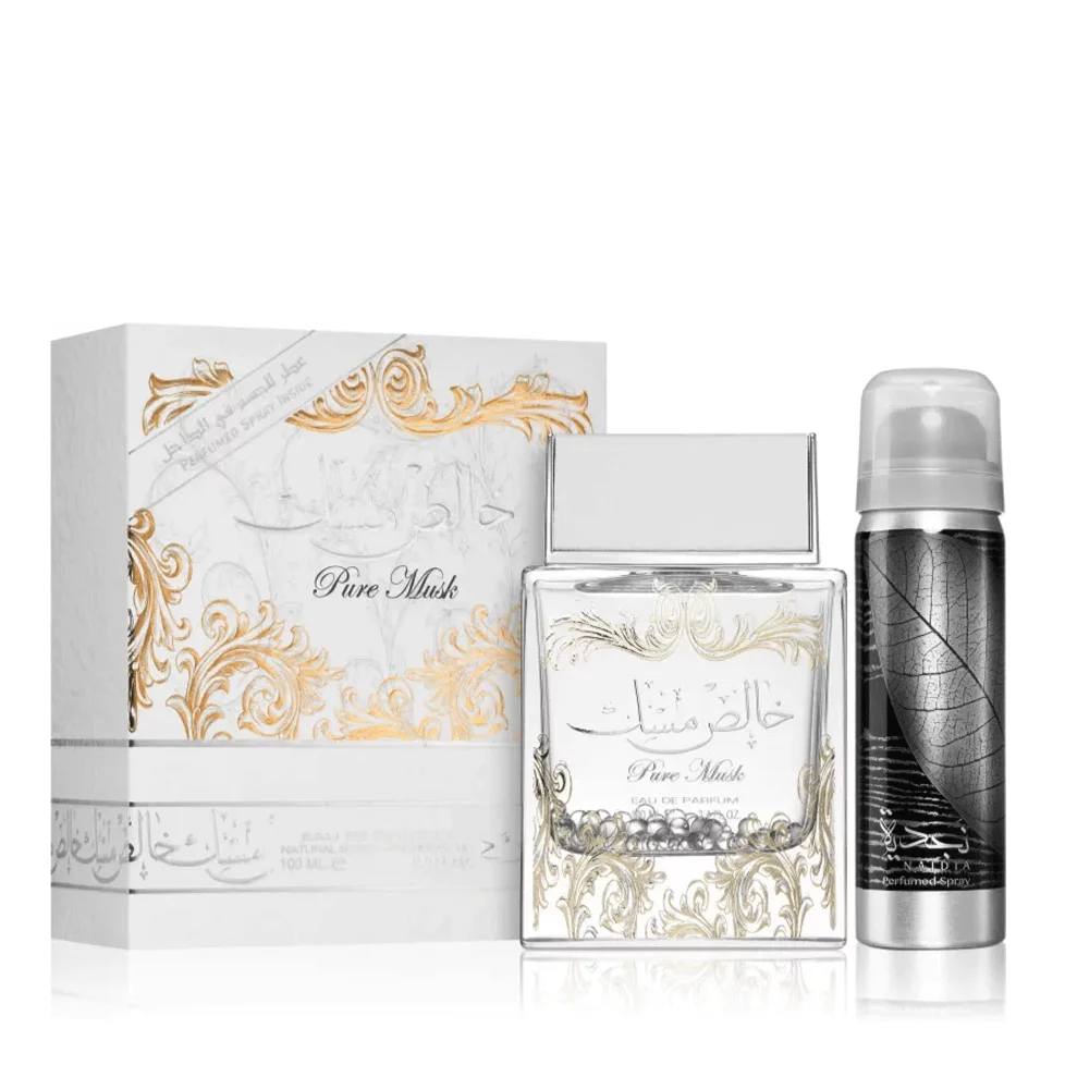 Eau de parfum Pure Musk (Khalis Musk) 100ml – Lattafa