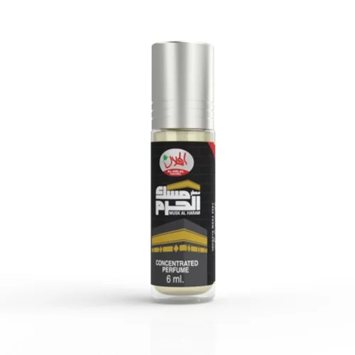 musk al haram makkah, musk noir 6ml roll-on al helal perfumes