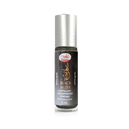 Roll On Black Musk 6ml, musc noir makkah madina, Al helal perfumes