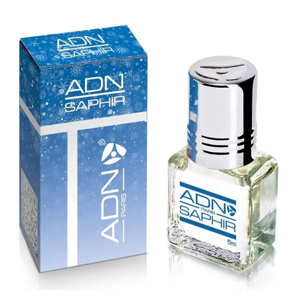 Musc Saphir Extrait de Parfum 5ml ADN PARFUMS