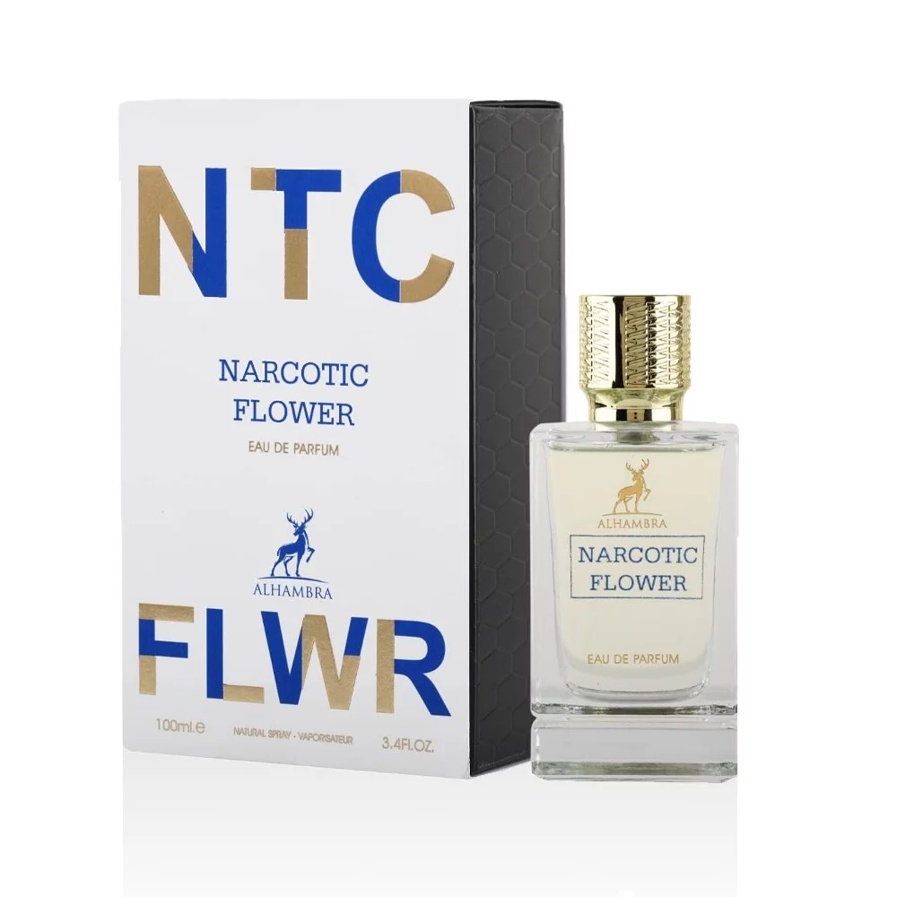 maison alhambra narcotic flower ntc 100ml eau de parfum dupe_