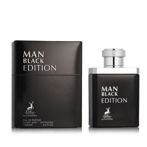 eau de parfum legende montblanc man black edition maison alhambra 100ml