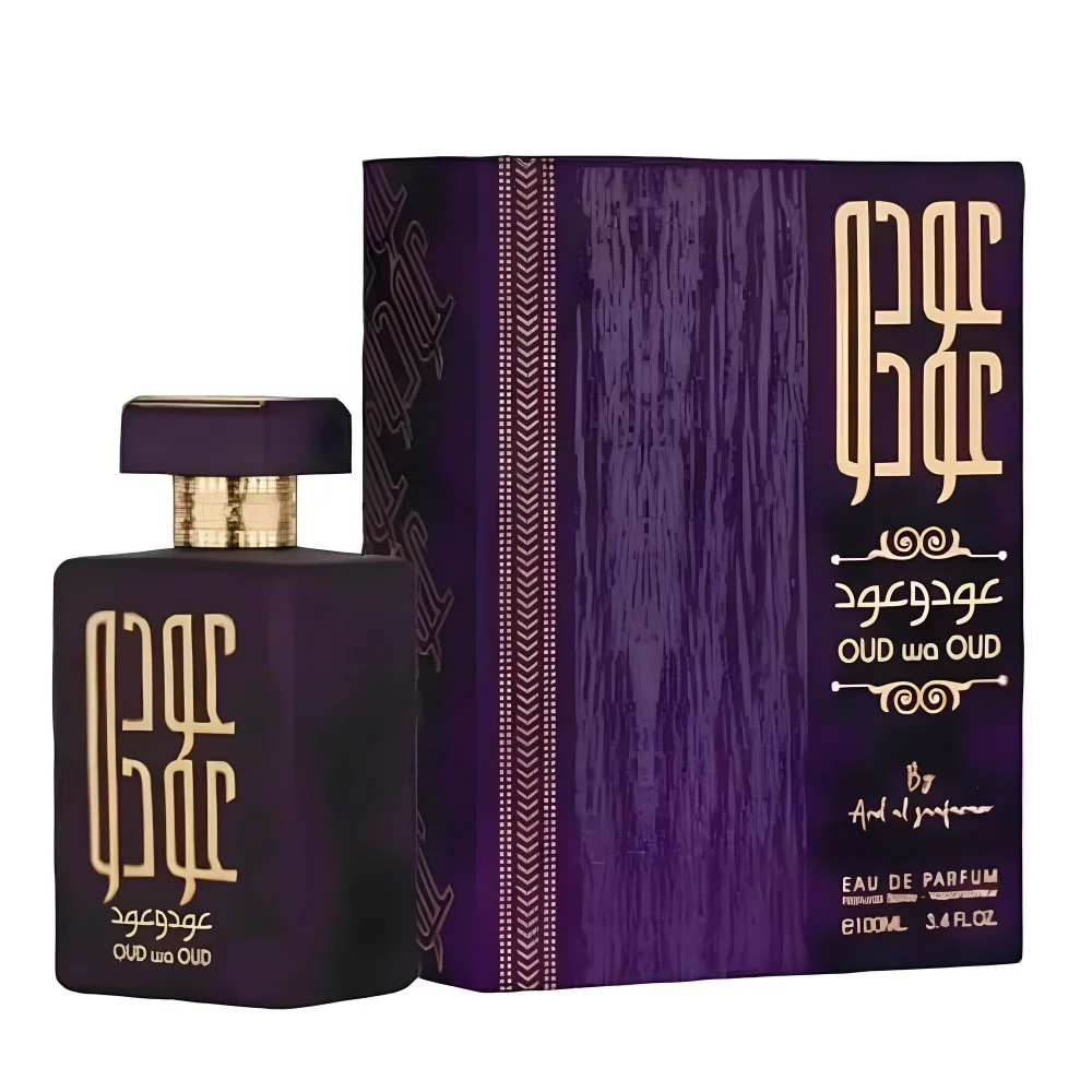 Eau de parfum oud wa oud 100ml by ard al zaafaran 100ml