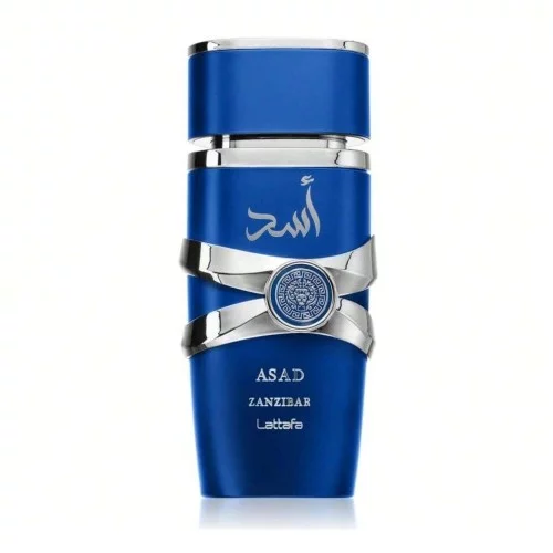 Eau de parfum lattafa Asad Zanzibar dubai parfum100ml