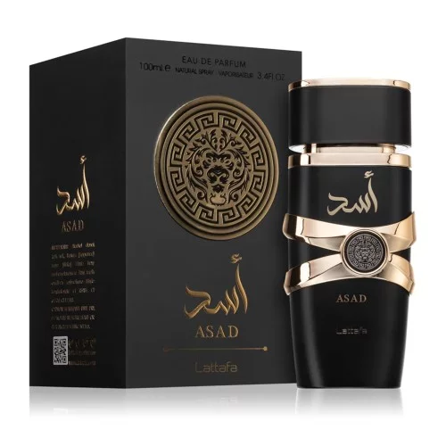 Eau de parfum lattafa Asad parfum dubai pour homme 100ml