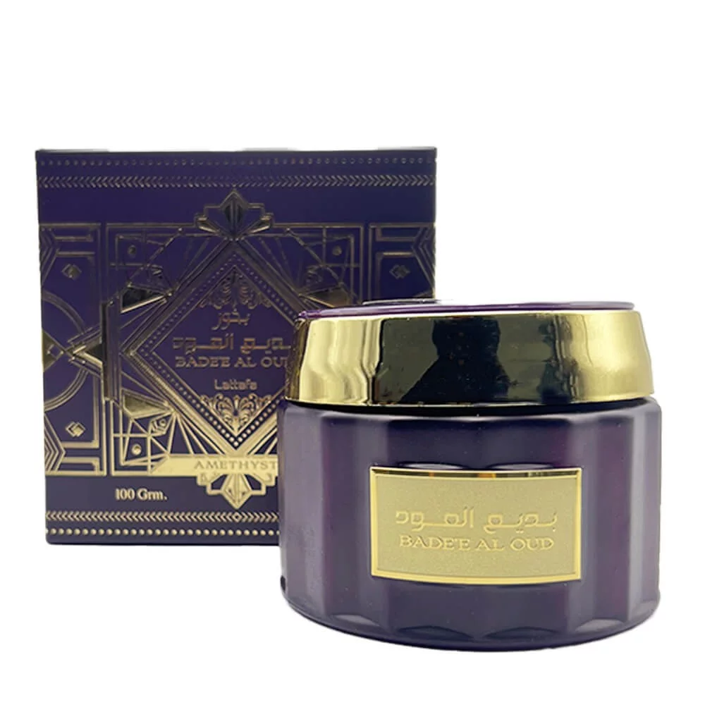 Encens Badee Al Oud Amethyst 100g