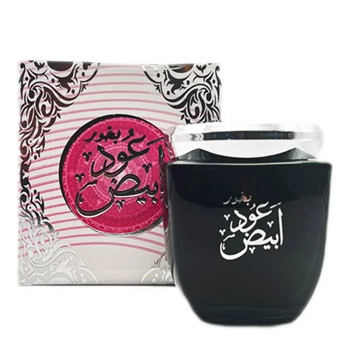 Encens Bukhoor Oud Abiyedh 80g ARD AL ZAAFARAN