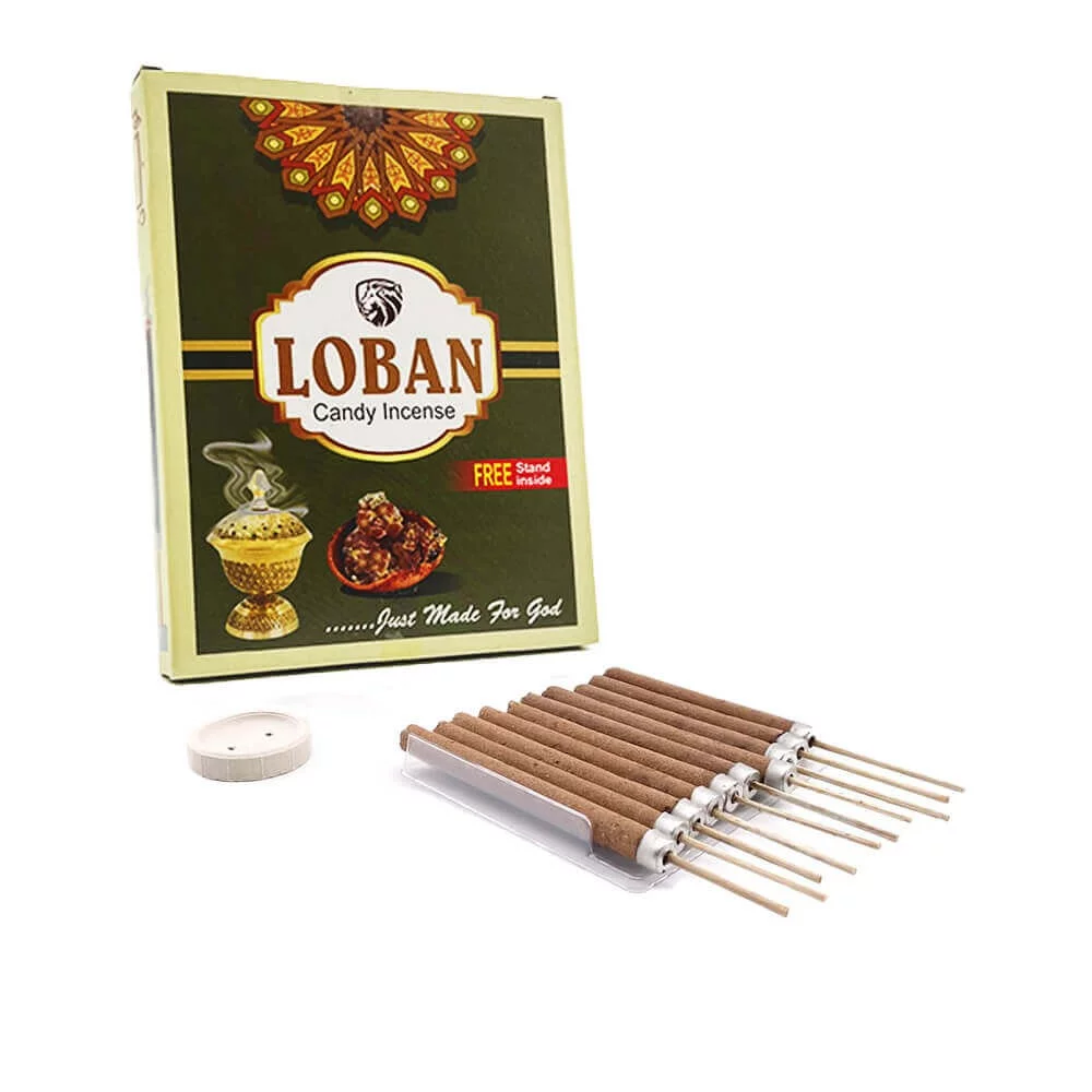 Bâtonnets d'Encens Loban Candy Incense