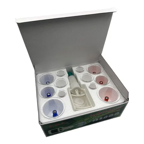 Ensemble de 12 ventouses - Kit Hijama