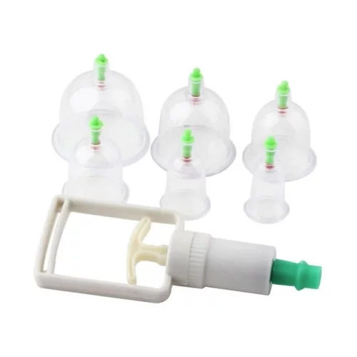 Ensemble de 12 ventouses - Kit Hijama