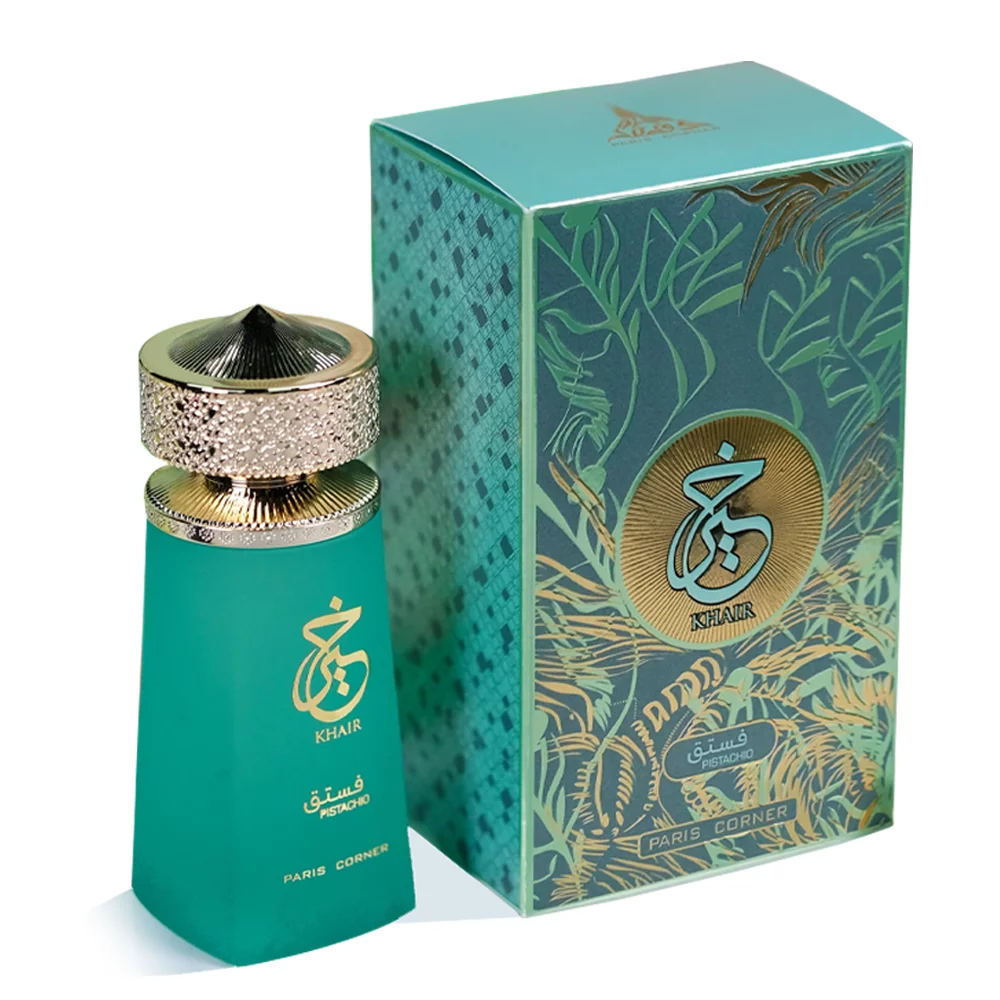 Khair Pistachio - Eau de Parfum - Paris Corner - 100 ml